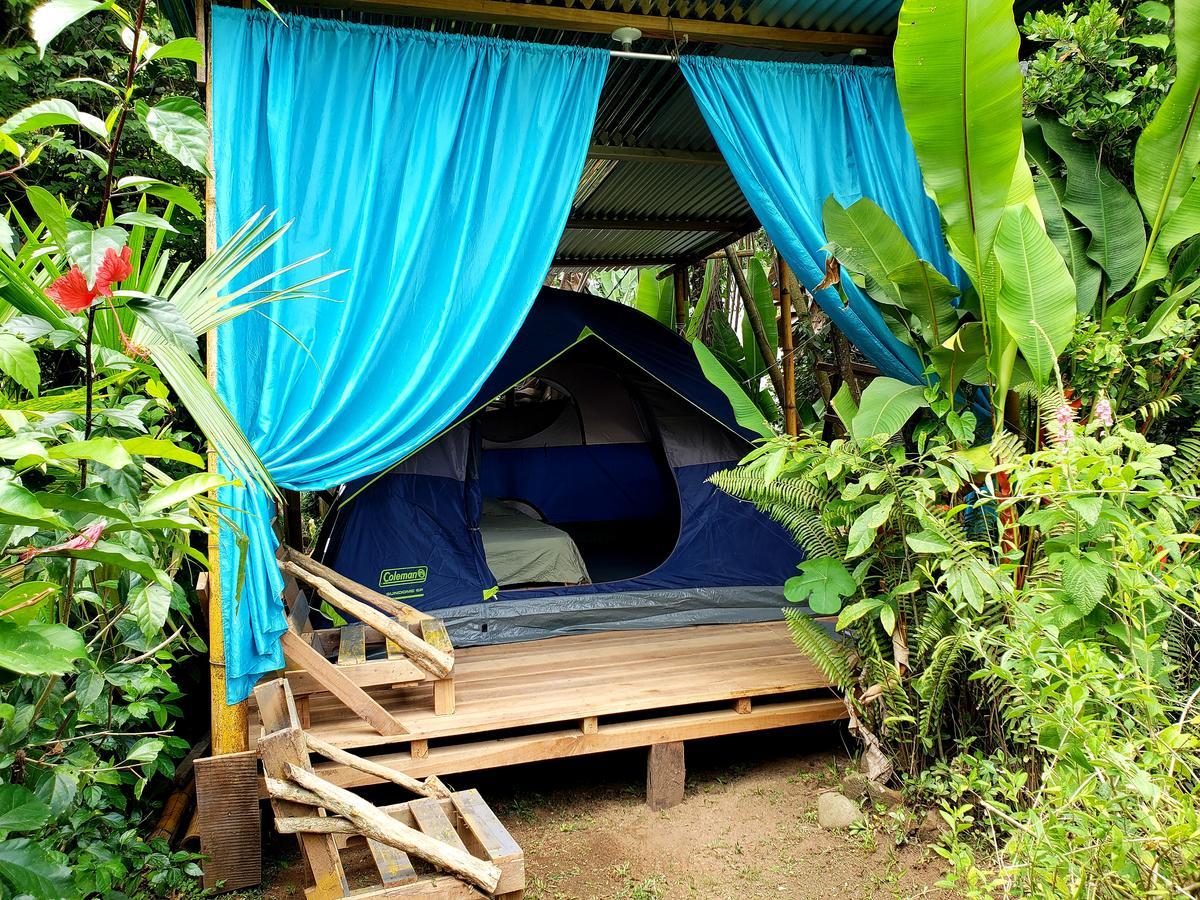 Camping Rooms Shalton Cahuita Exterior photo