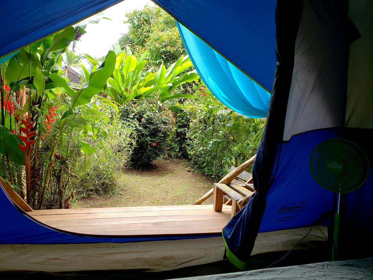 Camping Rooms Shalton Cahuita Exterior photo