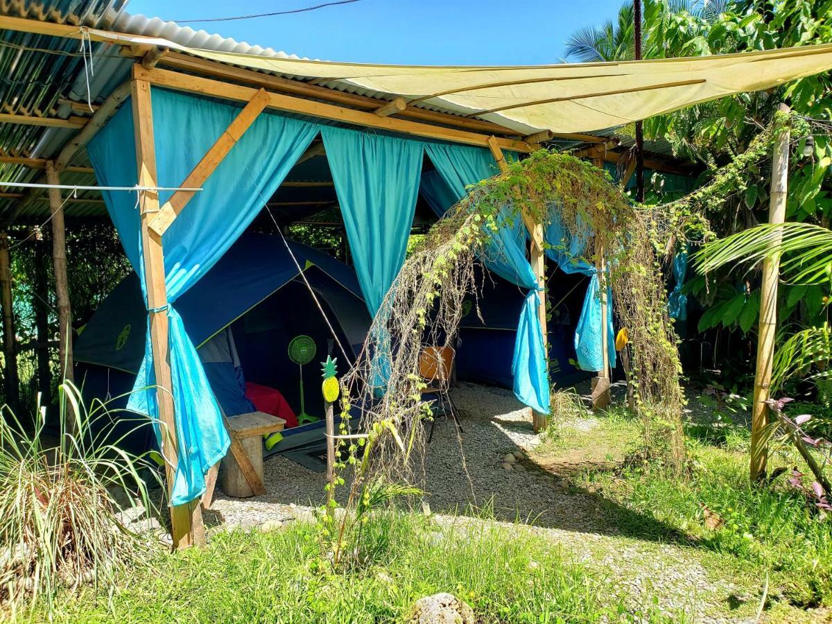 Camping Rooms Shalton Cahuita Exterior photo