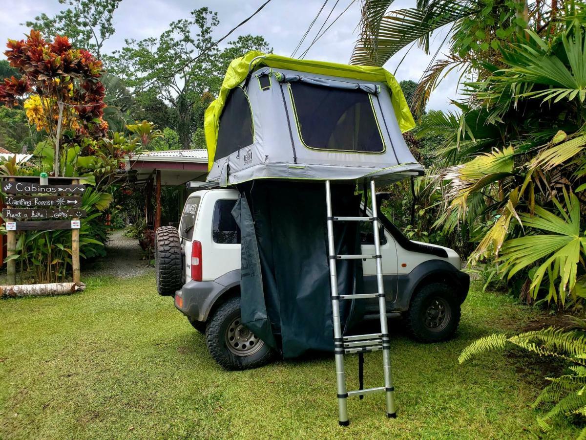 Camping Rooms Shalton Cahuita Exterior photo