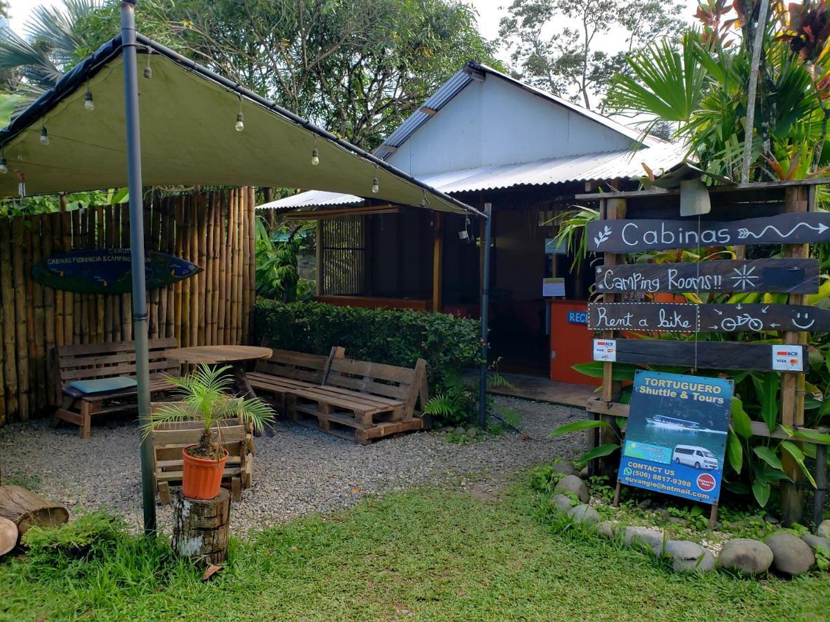 Camping Rooms Shalton Cahuita Exterior photo