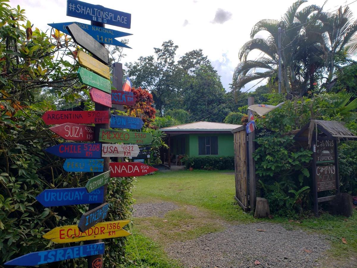 Camping Rooms Shalton Cahuita Exterior photo